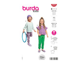 Schnittmuster burda kids - Shirt 9223